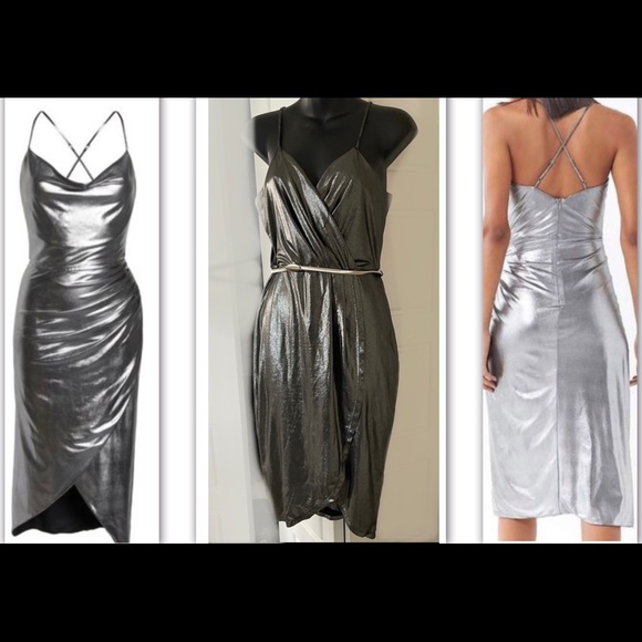 NWT slinky dress - Picture 2 of 11